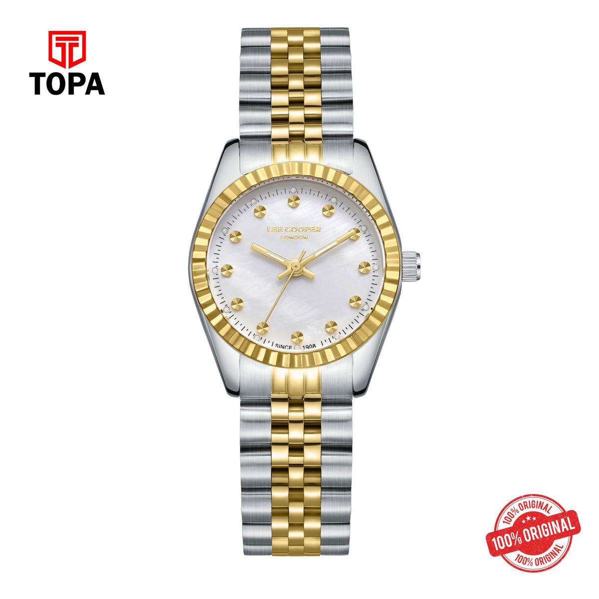 Lee Cooper LC08167.220 Quartz Analog Women's Watch