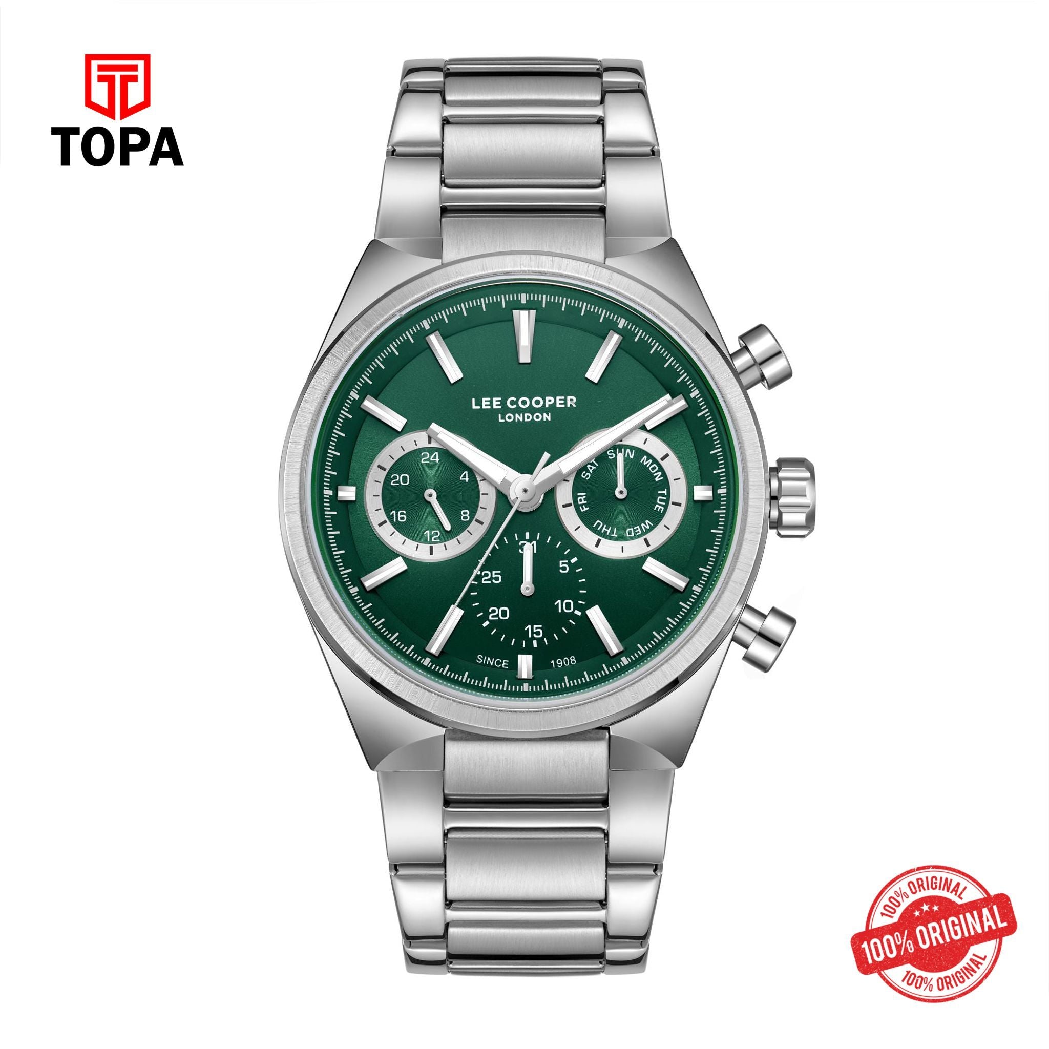 Lee Cooper LC08174.370 Quartz Analog Men's Watch