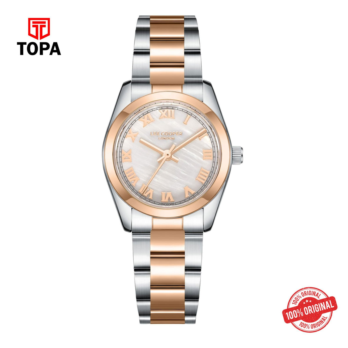 Lee Cooper LC08190.520 Quartz Analog Women's Watch