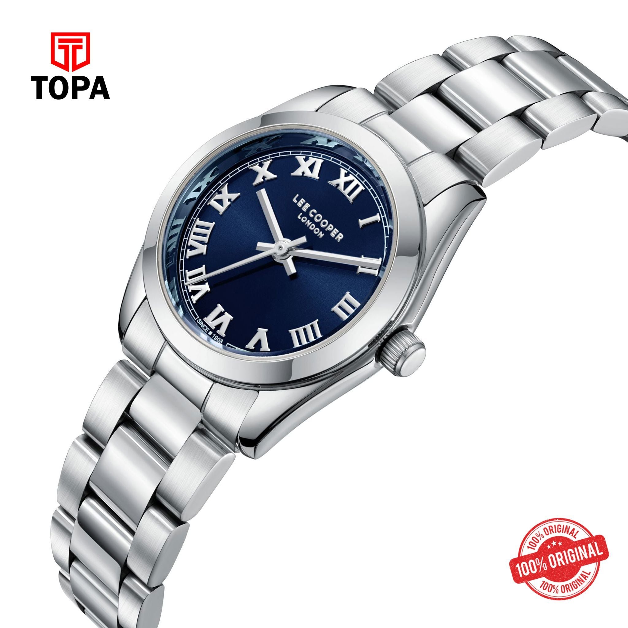 Topa LEE COOPER - LC08190.390 - LADIES SUPER METAL WRISTWATCH - Product Image 2