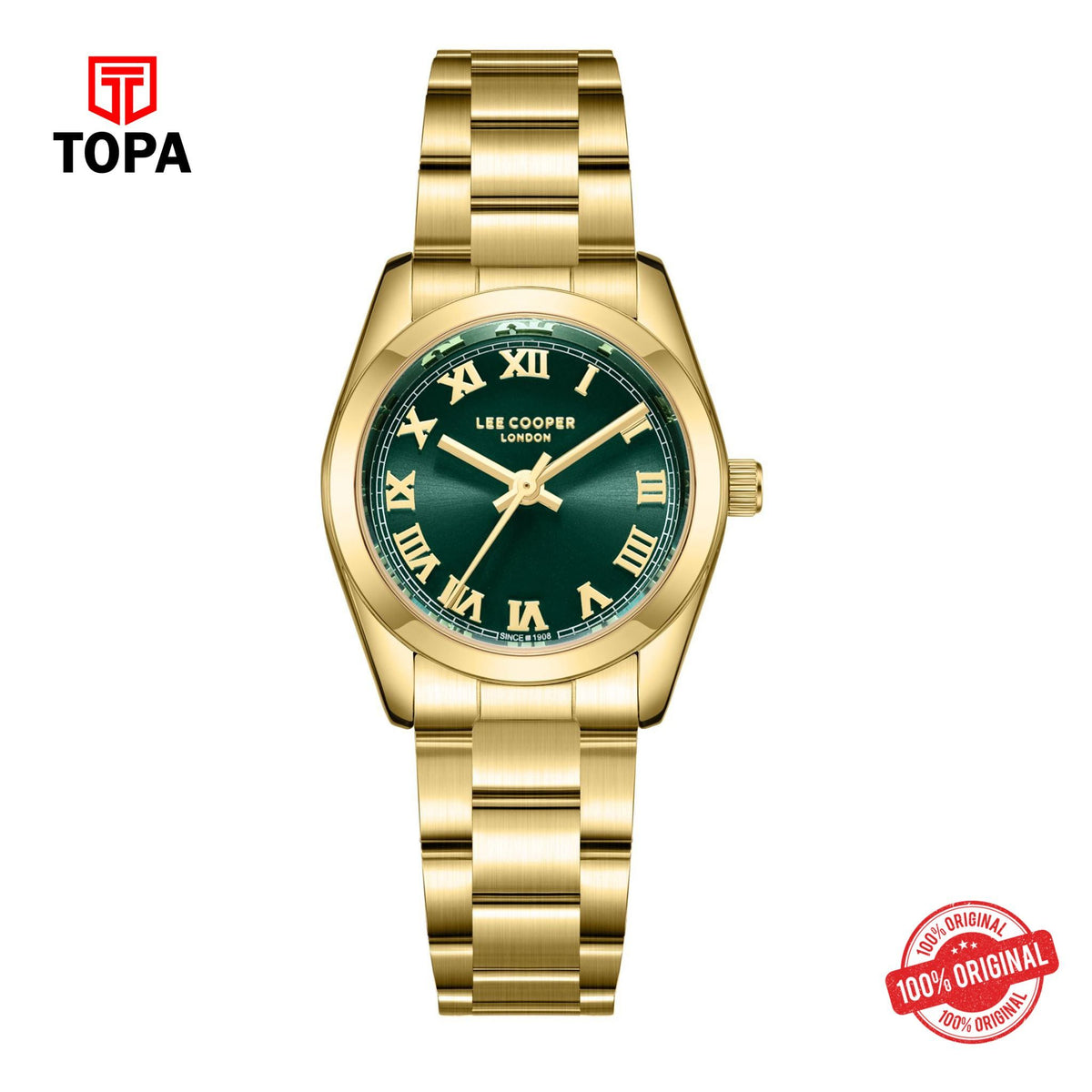 Lee Cooper LC08190.170 Quartz Analog Women's Watch
