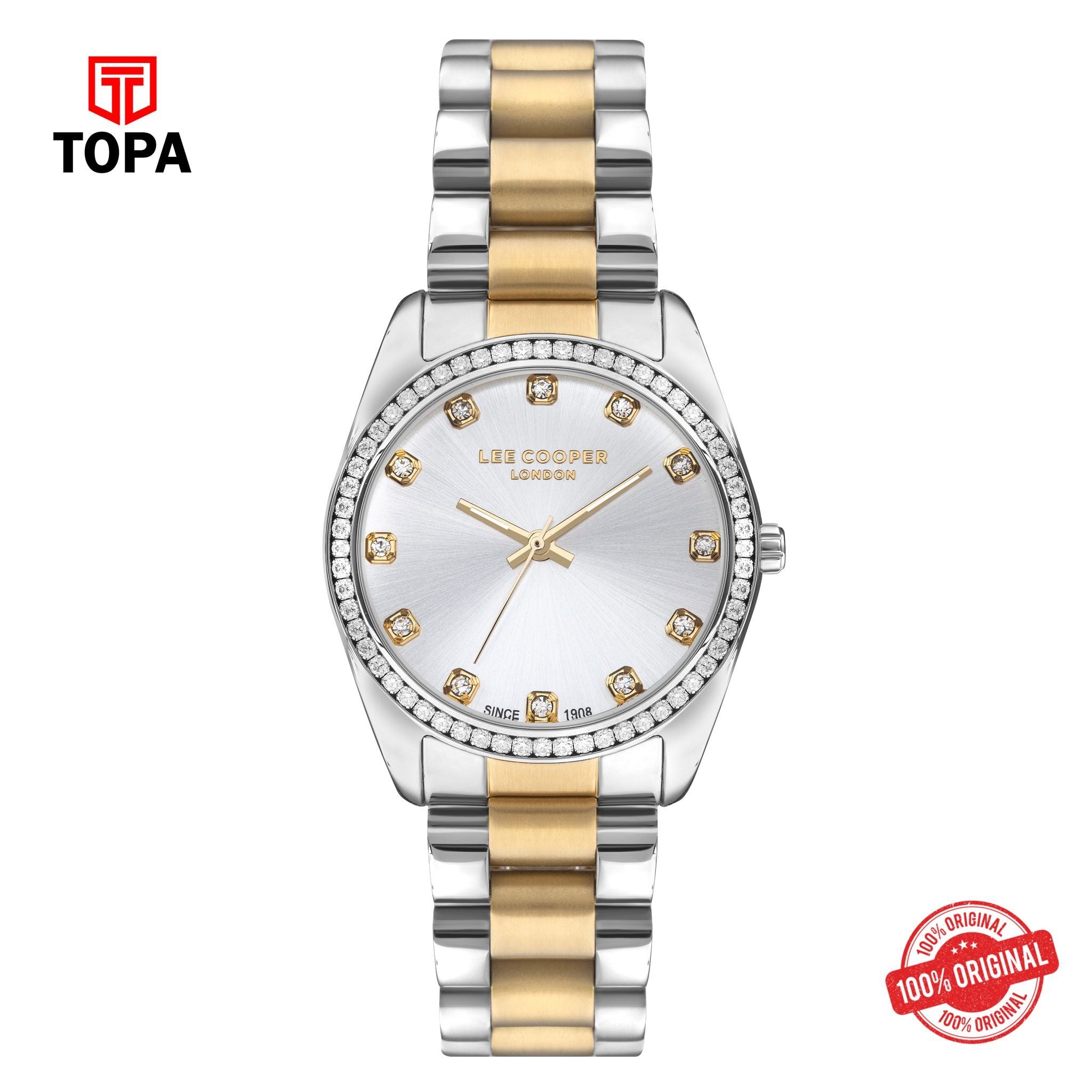 Lee Cooper LC07478.220 Quartz Analog Women's Watch