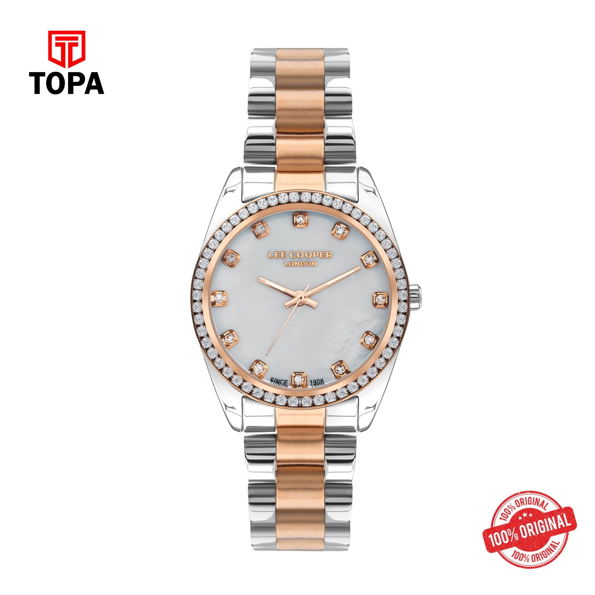 Lee Cooper LC07478.520 Quartz Analog Women's Watch
