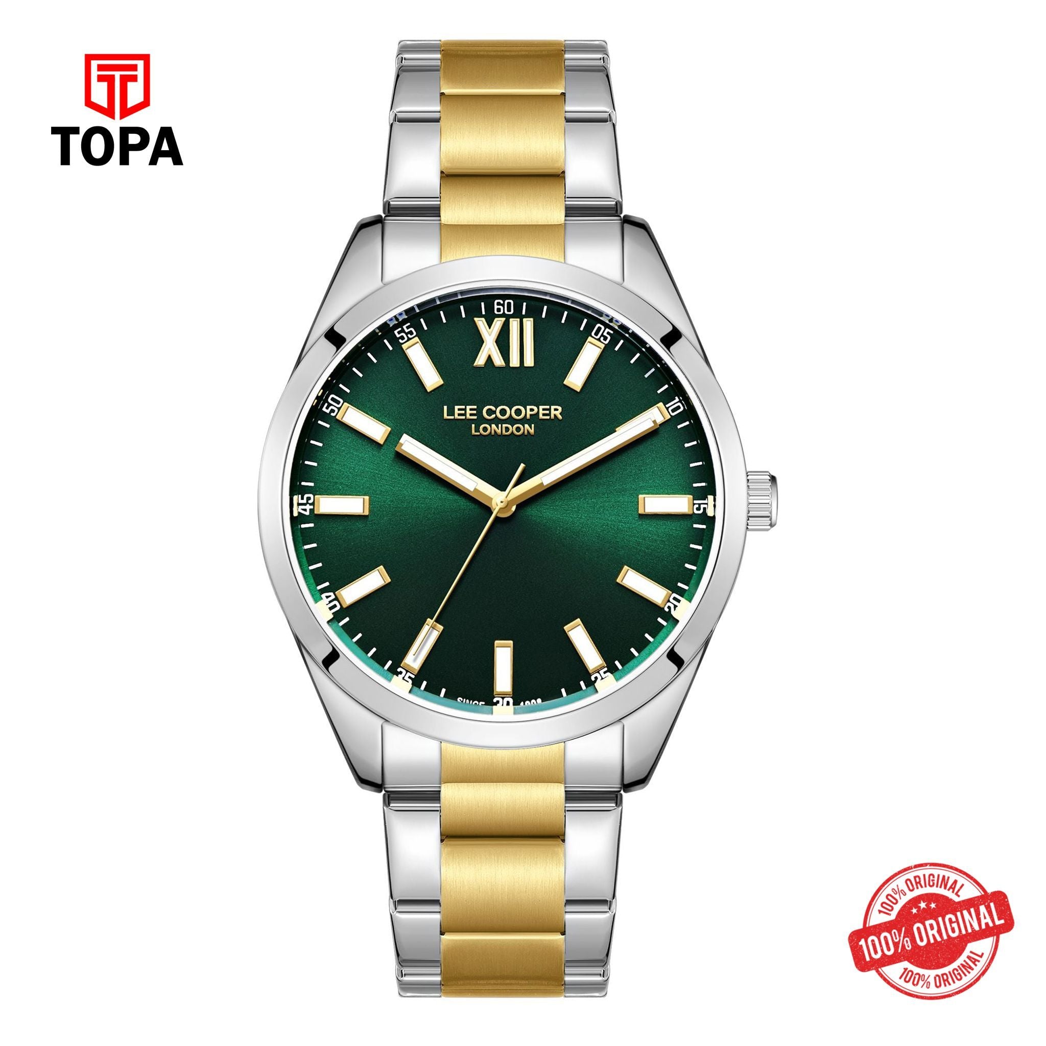 Lee Cooper LC08015.270 Quartz Analog Men's Watch