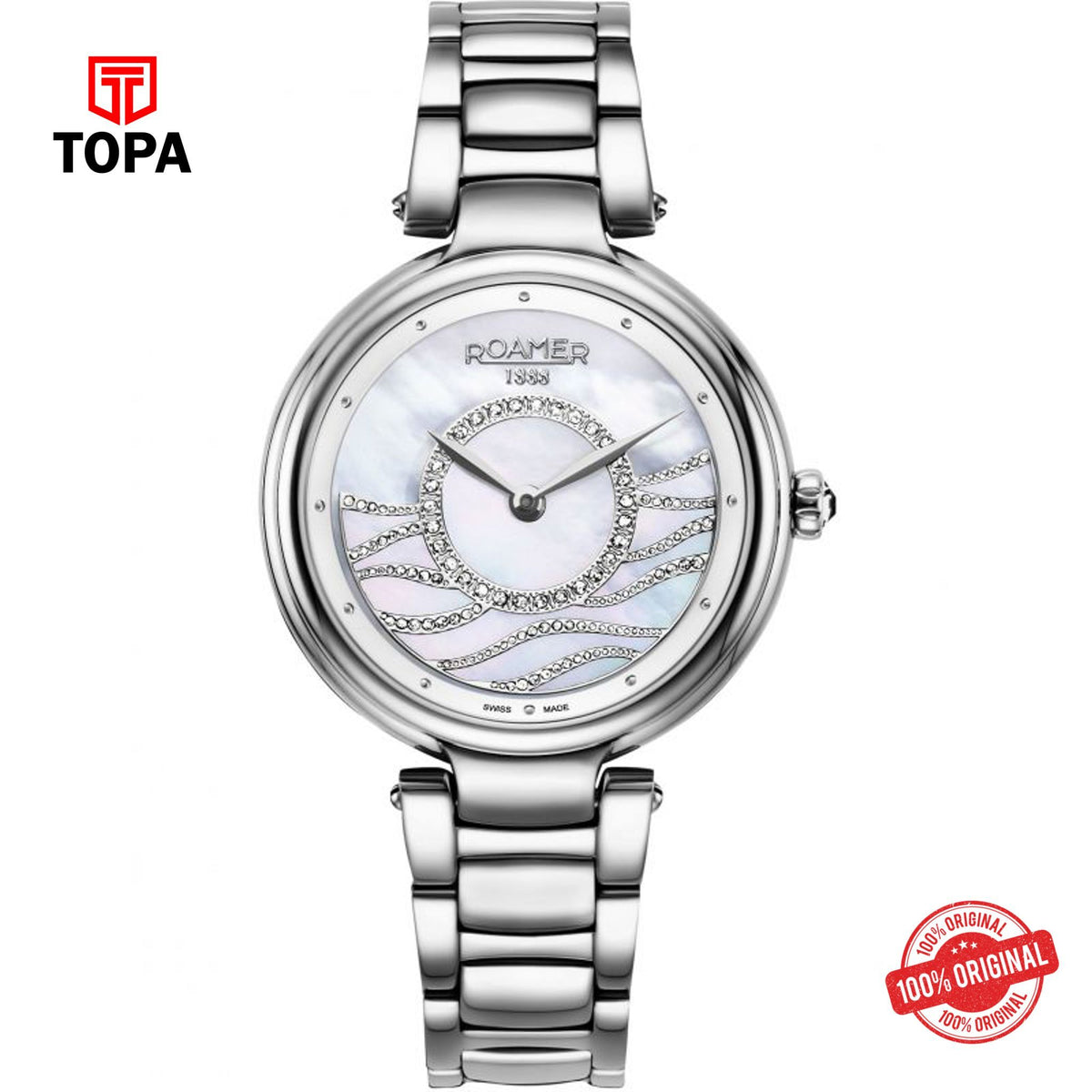 Topa Ladies Roamer - 600857-41-15-50 - Quartz Lady Mermaid Watch - Product Image 1