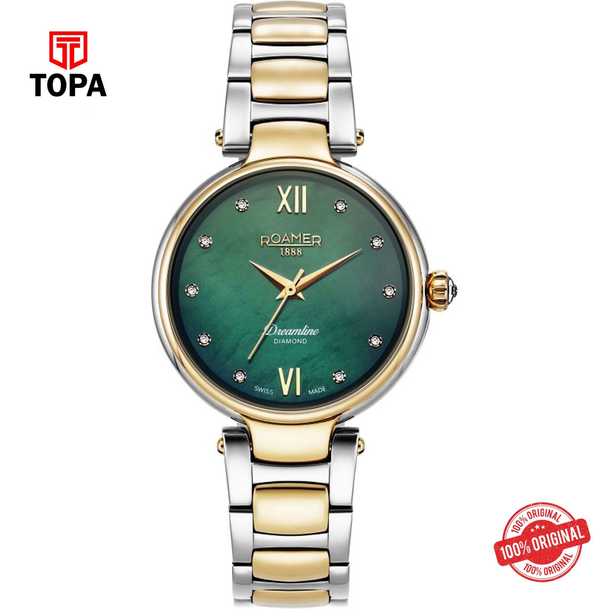 Topa Ladies Roamer - 857847 47 79 50 - Dreamline Diamonds Watch - Product Image 1
