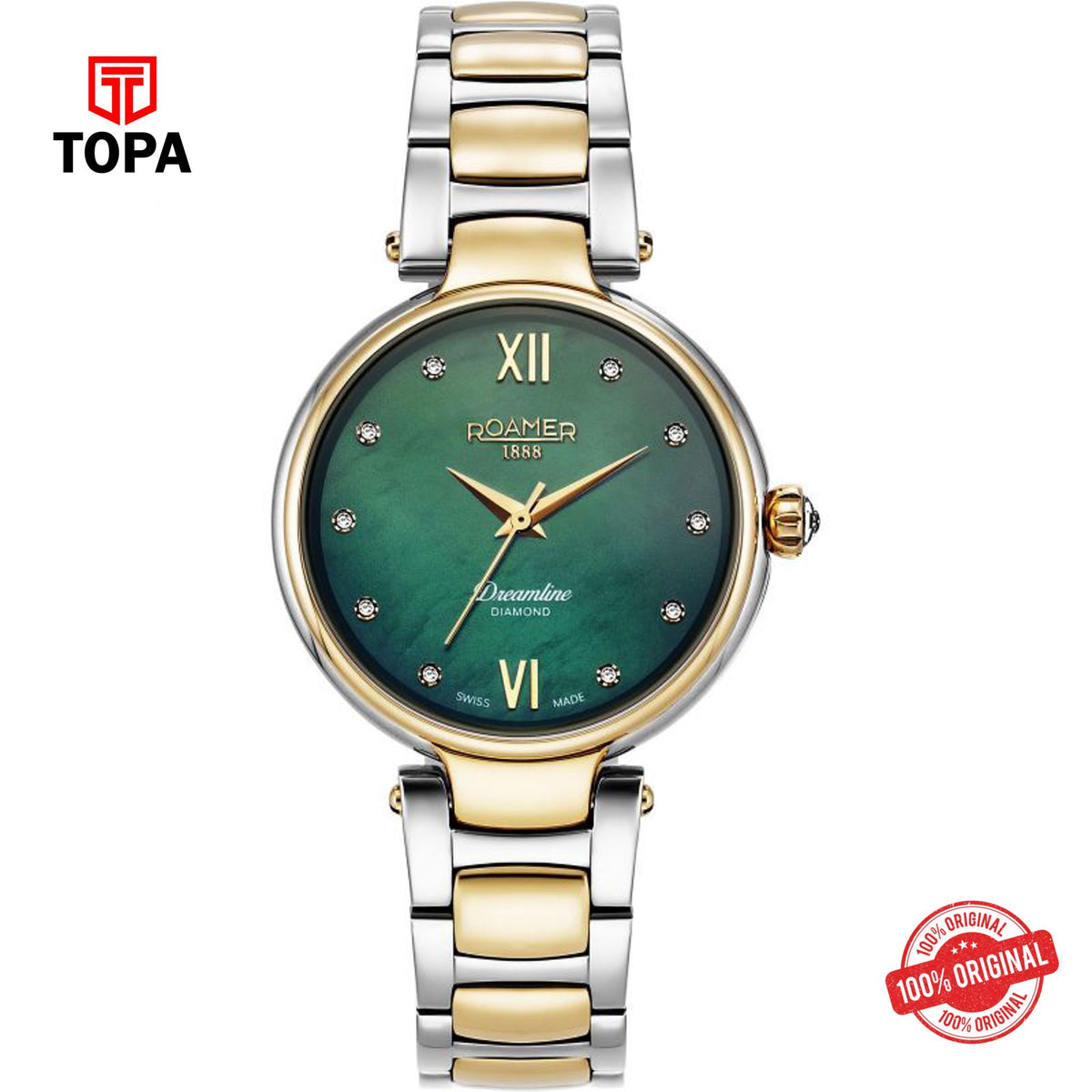 Topa Ladies Roamer - 857847 47 79 50 - Dreamline Diamonds Watch - Product Image 1