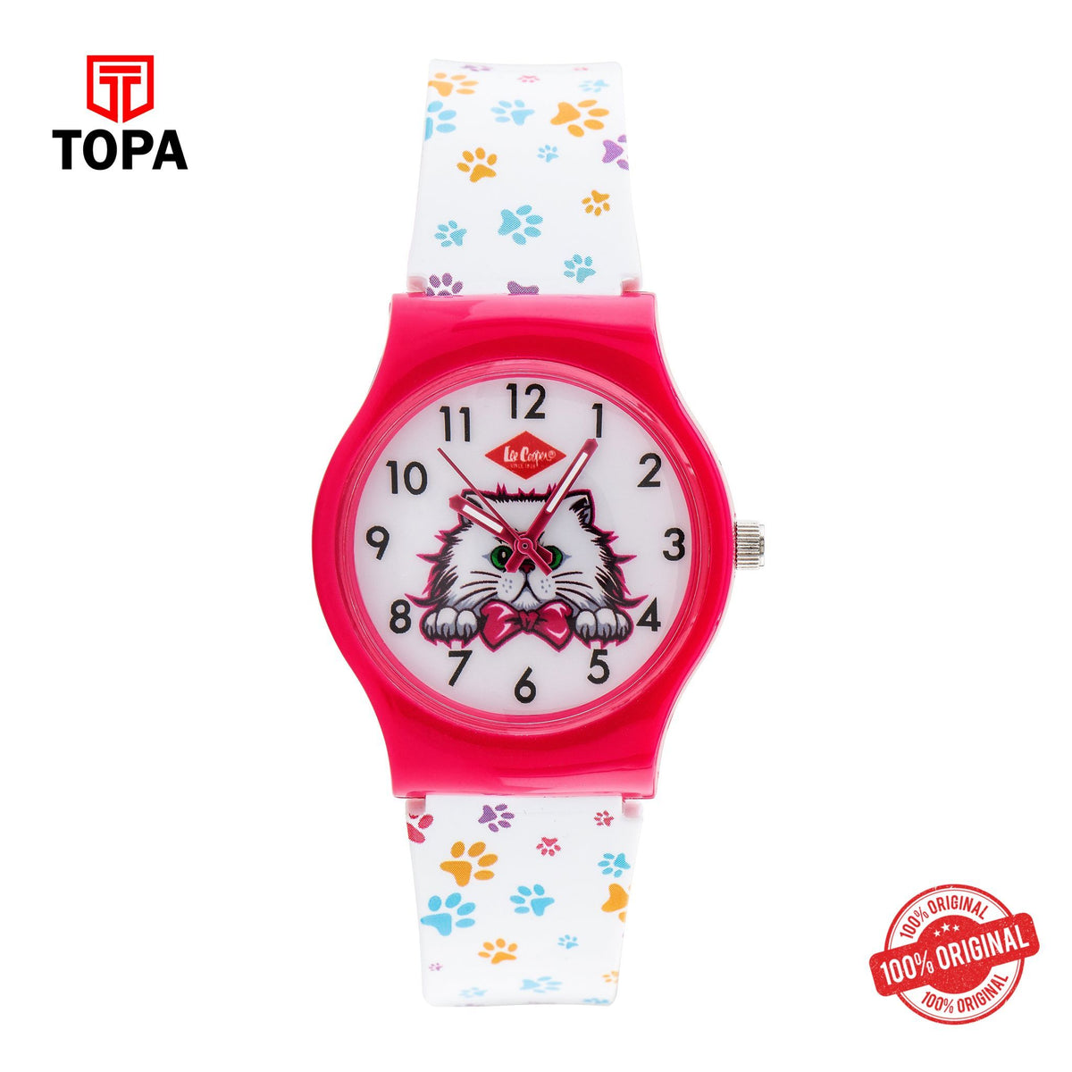 Topa Lee Cooper - LC.K.1.333 - Unisex Polycarbonate Multifunction Watch - Product Image 1