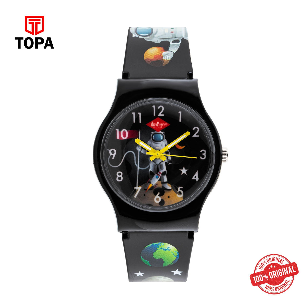 Topa Lee Cooper - LC.K.1.651 - Unisex Polycarbonate Multifunction Watch - Product Image 1