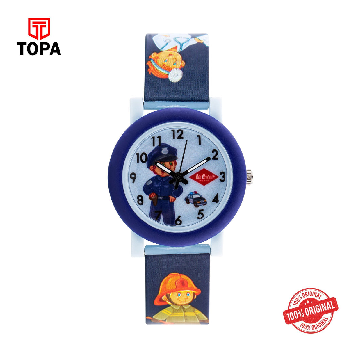 Topa Lee Cooper - LC.K.2.069 - Unisex Polycarbonate Multifunction Watch - Product Image 1
