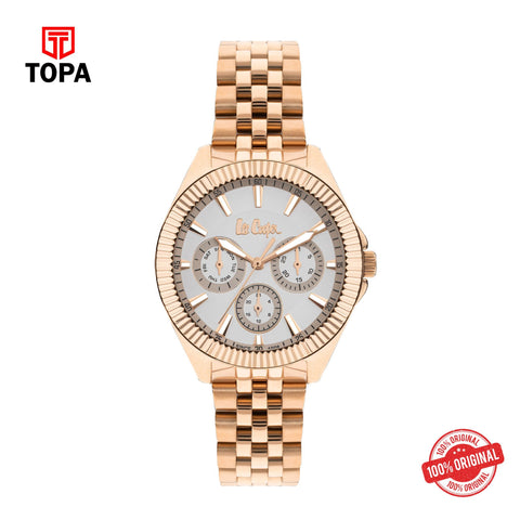 Topa Lee Cooper - LC07837.430 - Ladies Super Metal Rose Gold Watch - Product Image 1