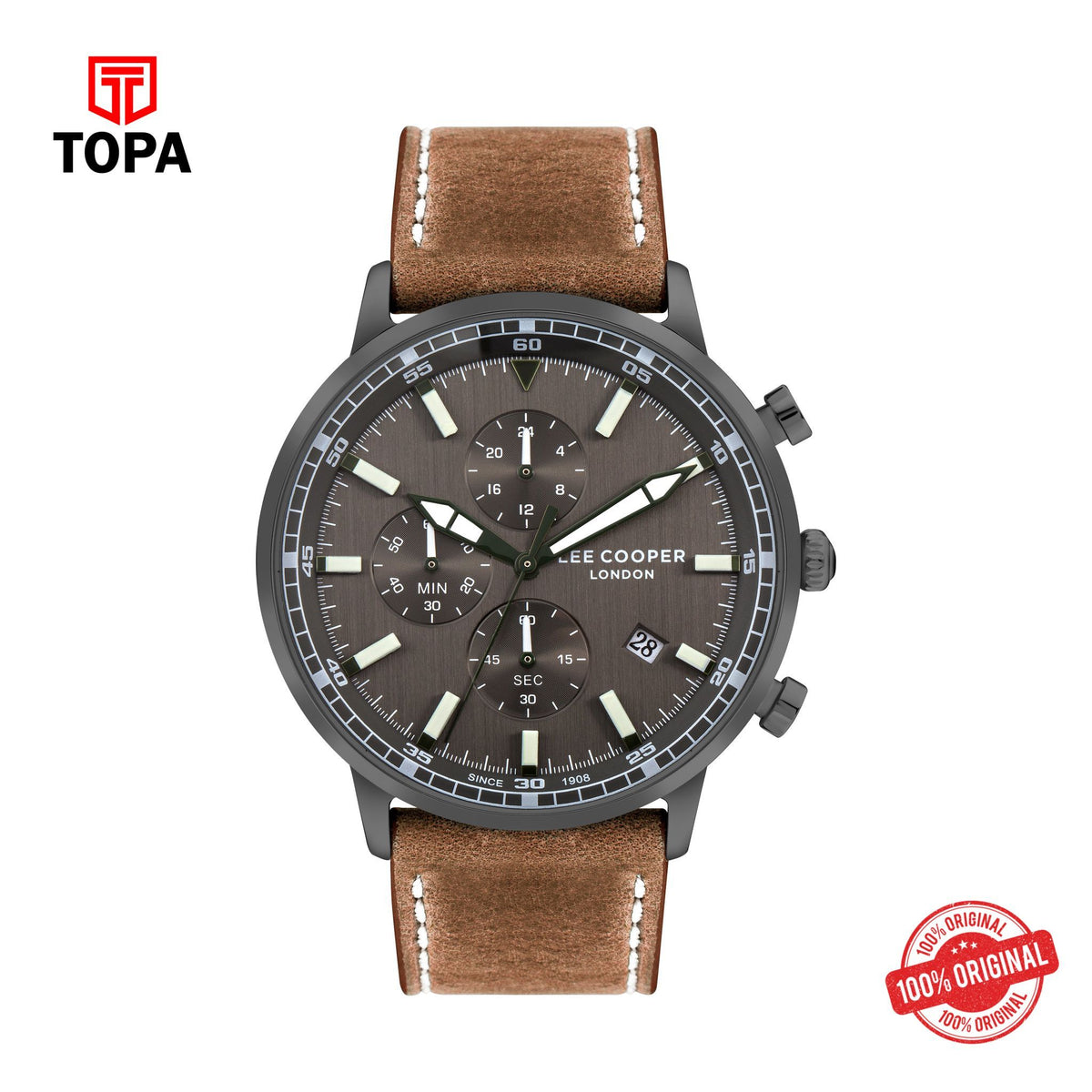 Lee Cooper LC07943.064 Quartz Analog Men's Watch