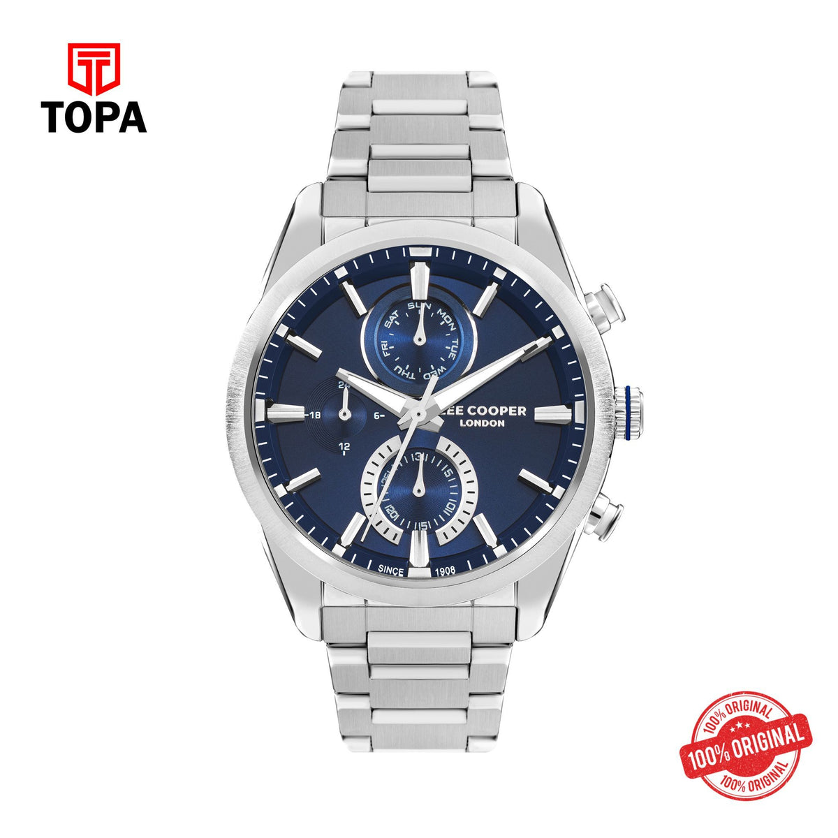 Lee Cooper LC07947.390 Quartz Analog Men's Watch