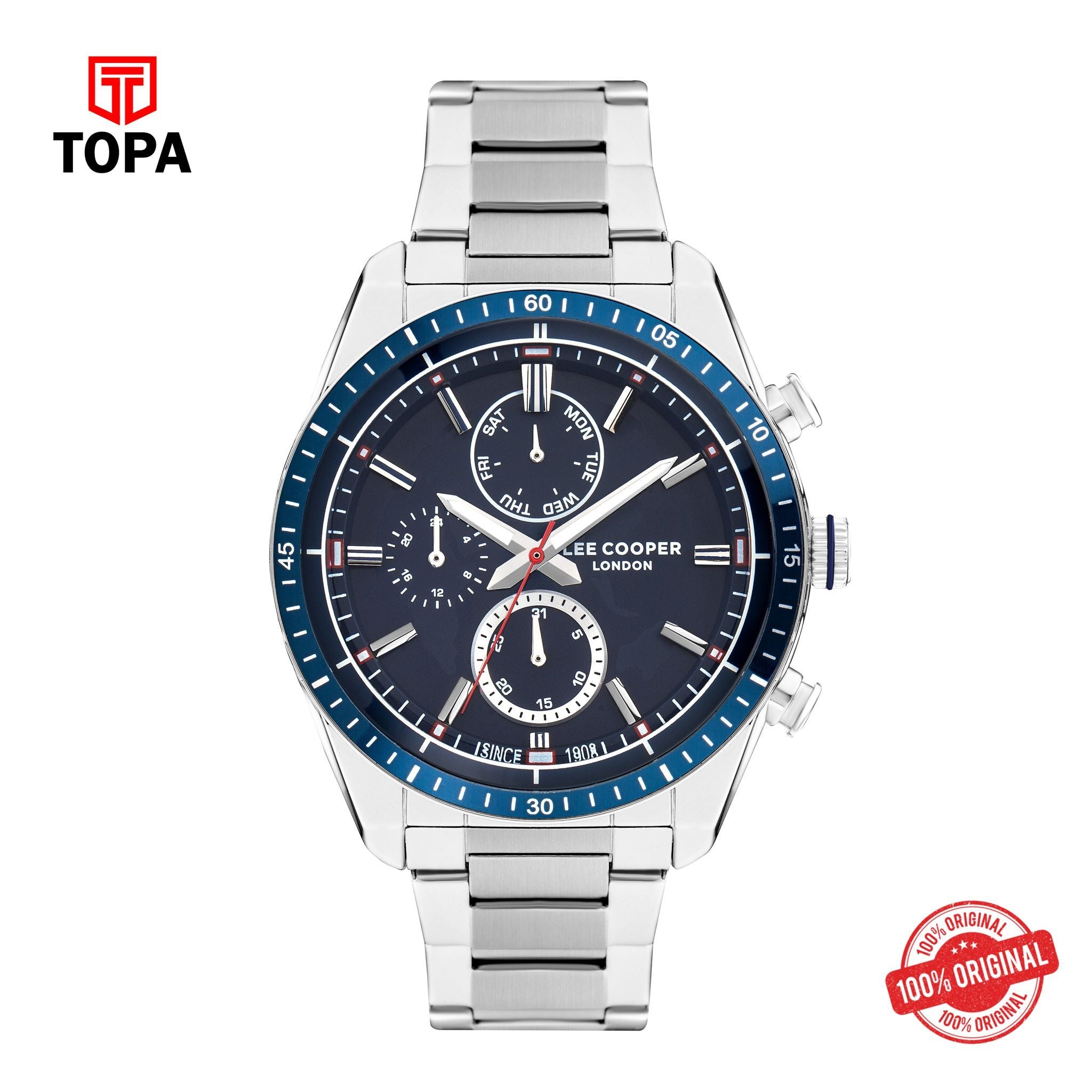 Topa Lee Cooper - LC07949.390 - Gents Super Metal Watch - Product Image 1