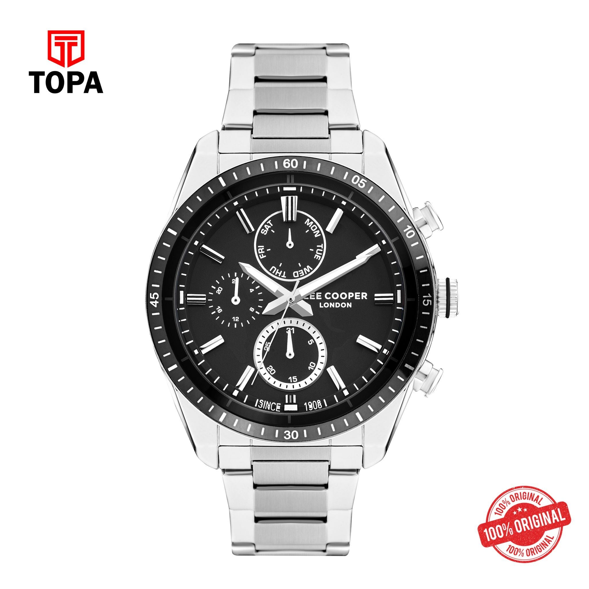 Topa Lee Cooper - LC07949.380 - Gents Super Metal Watch - Product Image 1