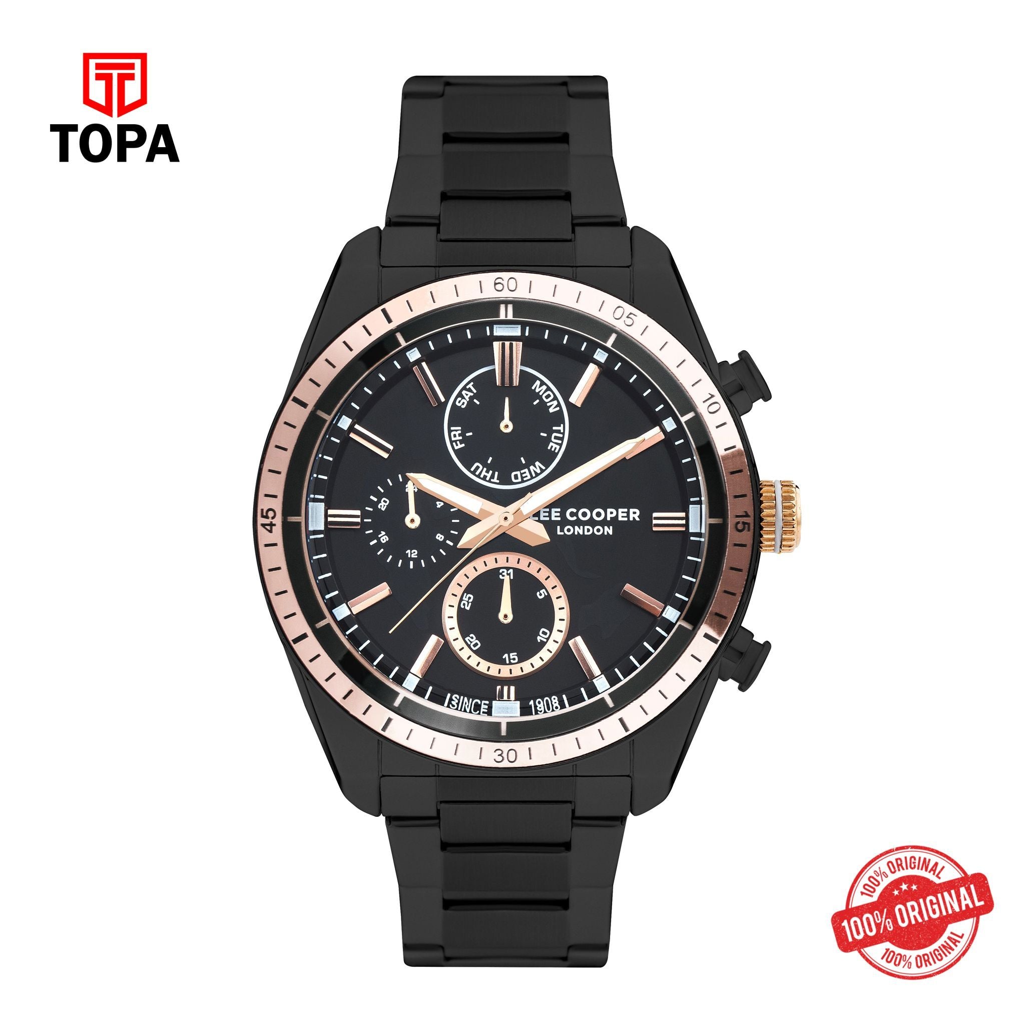 Lee Cooper LC07949.650 Quartz Analog Men's Watch