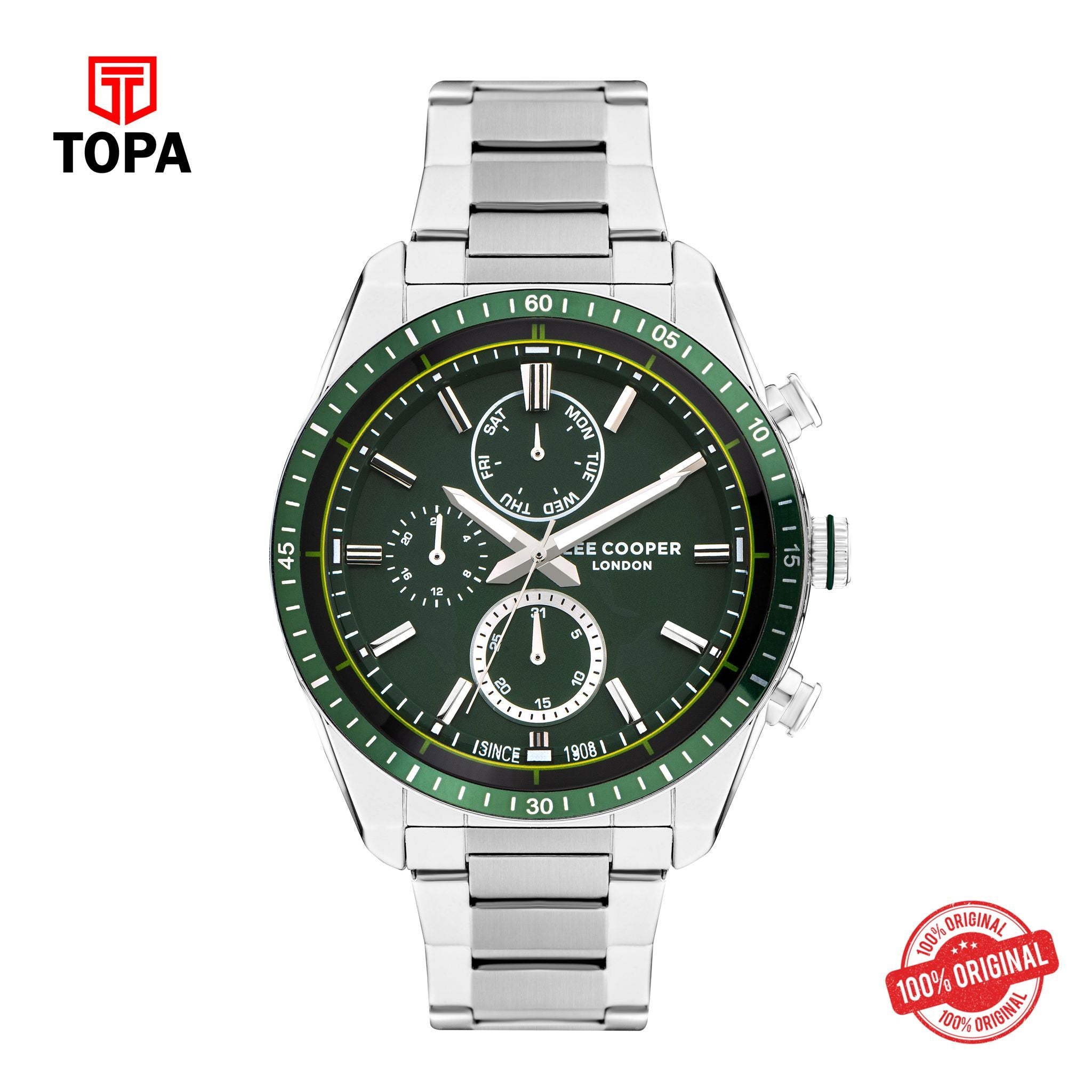 Topa Lee Cooper - LC07949.370 - Gents Super Metal Watch - Product Image 1