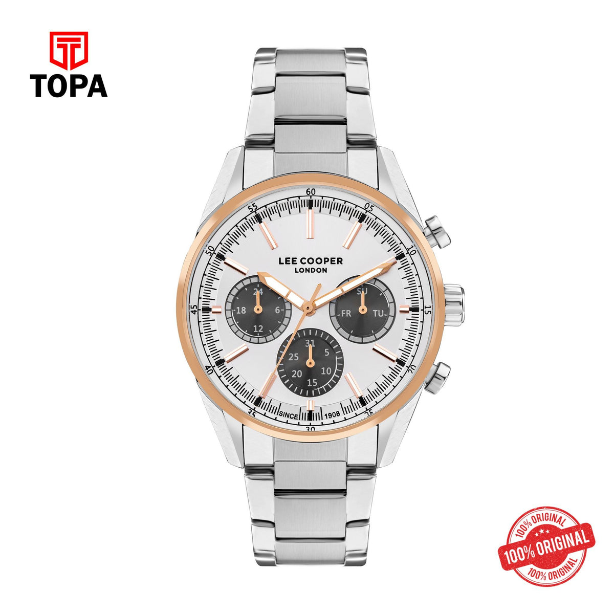 Lee Cooper LC07986.530 Quartz Analog Men's Watch