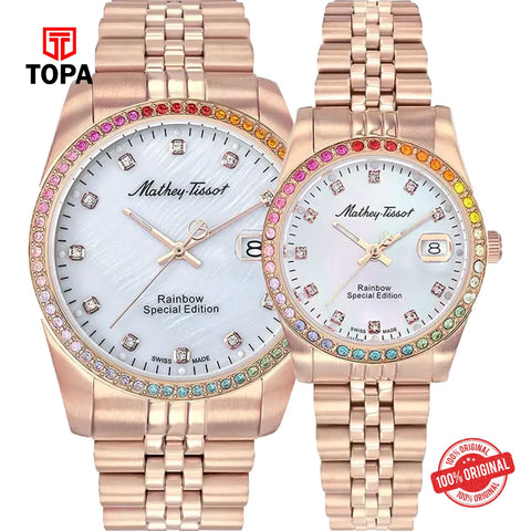 Topa Mathey-Tissot-Couple-Watches - Product Image 1