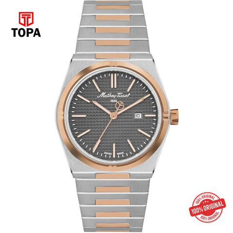 Topa Mathey-Tissot-D117RS-Metal-Band-Women-Watch - Product Image 1