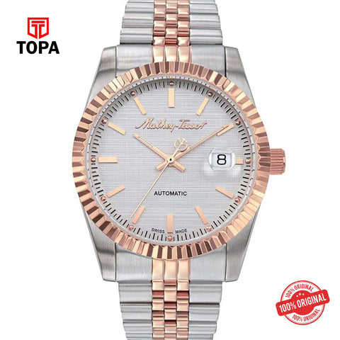 Topa Mathey-Tissot-H1810ATRA-Automatic-Metal-Band-Men-Watch - Product Image 1