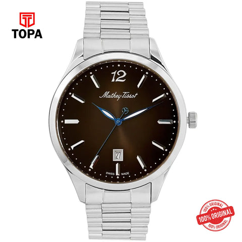 Topa Mathey-Tissot-H411MAN-Metal-Band-Men-Watch - Product Image 1