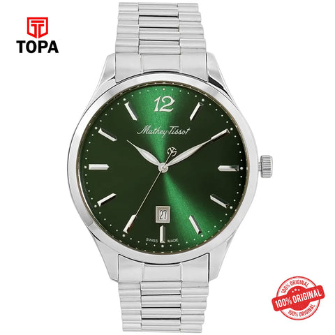 Topa Mathey-Tissot-H411MAV-Metal-Band-Men-Watch - Product Image 1
