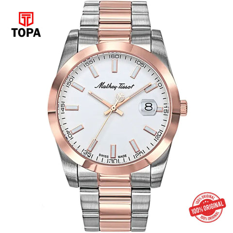 Topa Mathey-Tissot-H450RA-Metal-Band-Men-Watch - Product Image 1