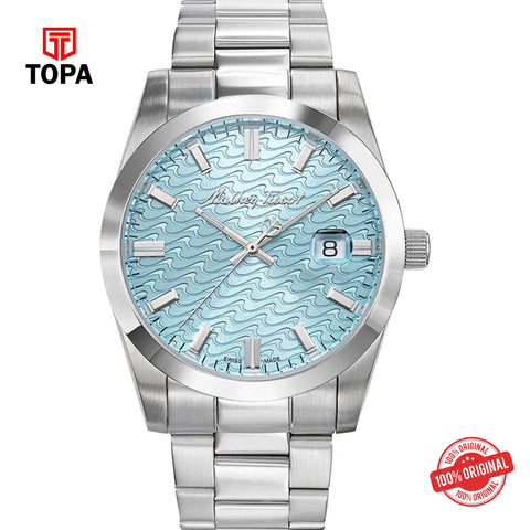 Topa Mathey-Tissot-H450SE-Metal-Band-Men-Watch - Product Image 1
