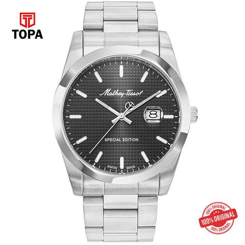 Topa Mathey-Tissot-H452AN-Metal-Band-Men-Watch - Product Image 1