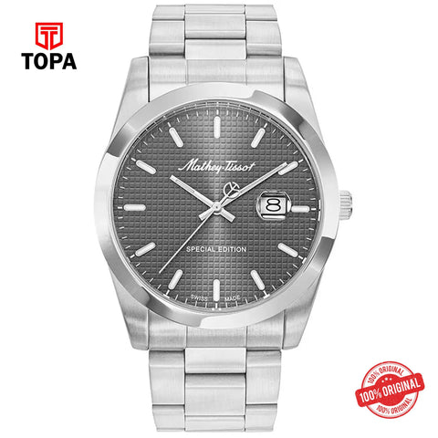 Topa Mathey-Tissot-H452AS-Metal-Band-Men-Watch - Product Image 1