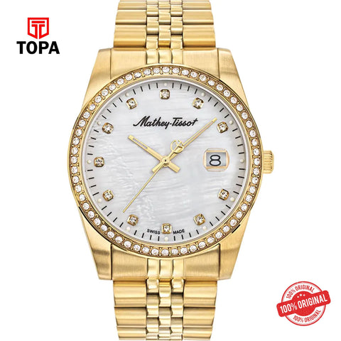 Topa Mathey-Tissot-H709PQI-Metal-Band-Men-Watch - Product Image 1