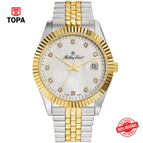 Topa Mathey-Tissot-H710BI-Metal-Band-Men-Watch - Product Image 1