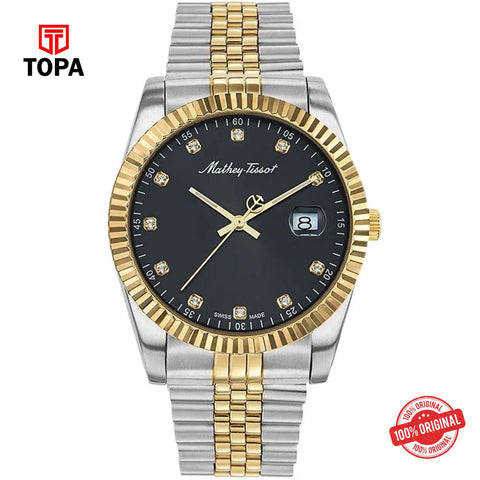 Topa Mathey-Tissot-H710BN-Metal-Band-Men-Watch - Product Image 1