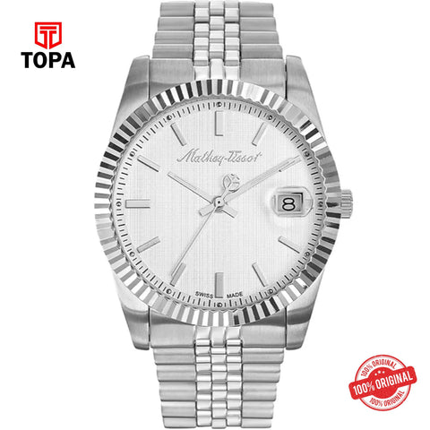Topa Mathey-Tissot-H810AI-Metal-Band-Men-Watch - Product Image 1