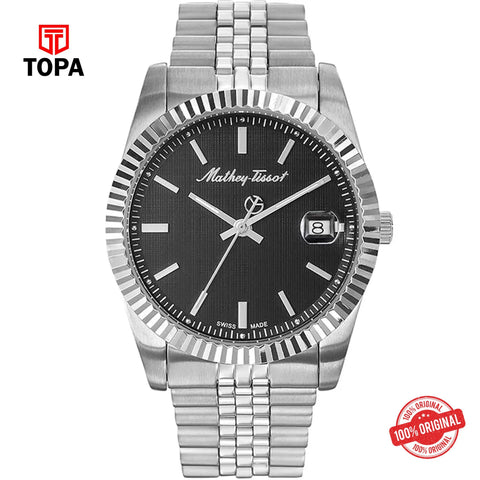 Topa Mathey-Tissot-H810AN-Metal-Band-Men-Watch - Product Image 1