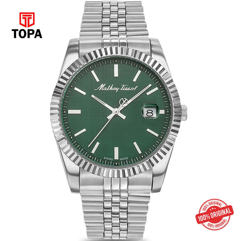 Topa Mathey-Tissot-H810AV-Metal-Band-Men-Watch - Product Image 1