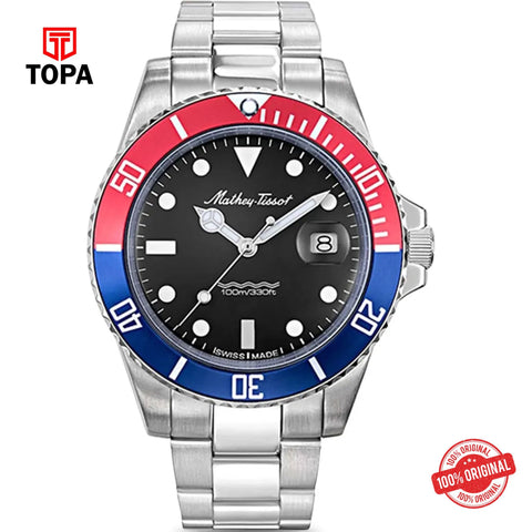 Topa Mathey-Tissot-H901AR-Metal-Band-Men-Watch - Product Image 1