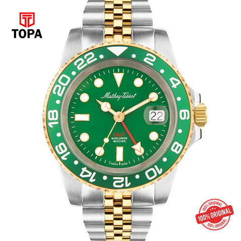 Topa Mathey-Tissot-H903BBV-Metal-Band-Men-Watch - Product Image 1