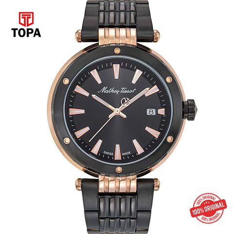 Topa Mathey-Tissot-H912NR-Metal-Band-Men-Watch - Product Image 1