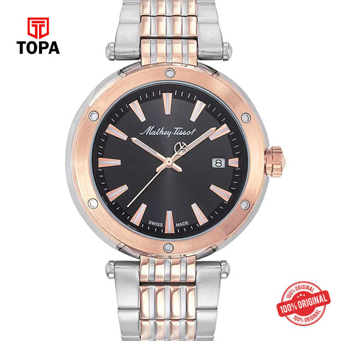 Topa Mathey-Tissot-H912RN-Metal-Band-Men-Watch - Product Image 1