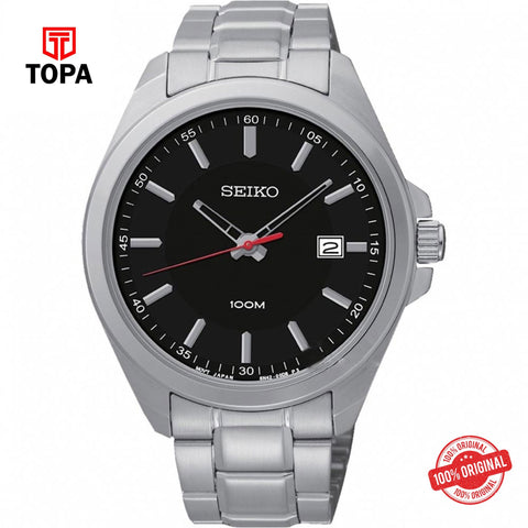 Seiko SUR061P1 Quartz Analog Men's Watch