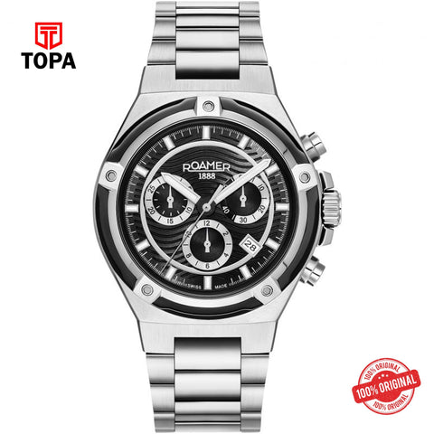 Topa Mens - 221837-41-55-20-  Roamer Tempomatser Chronograph Watch - Product Image 1