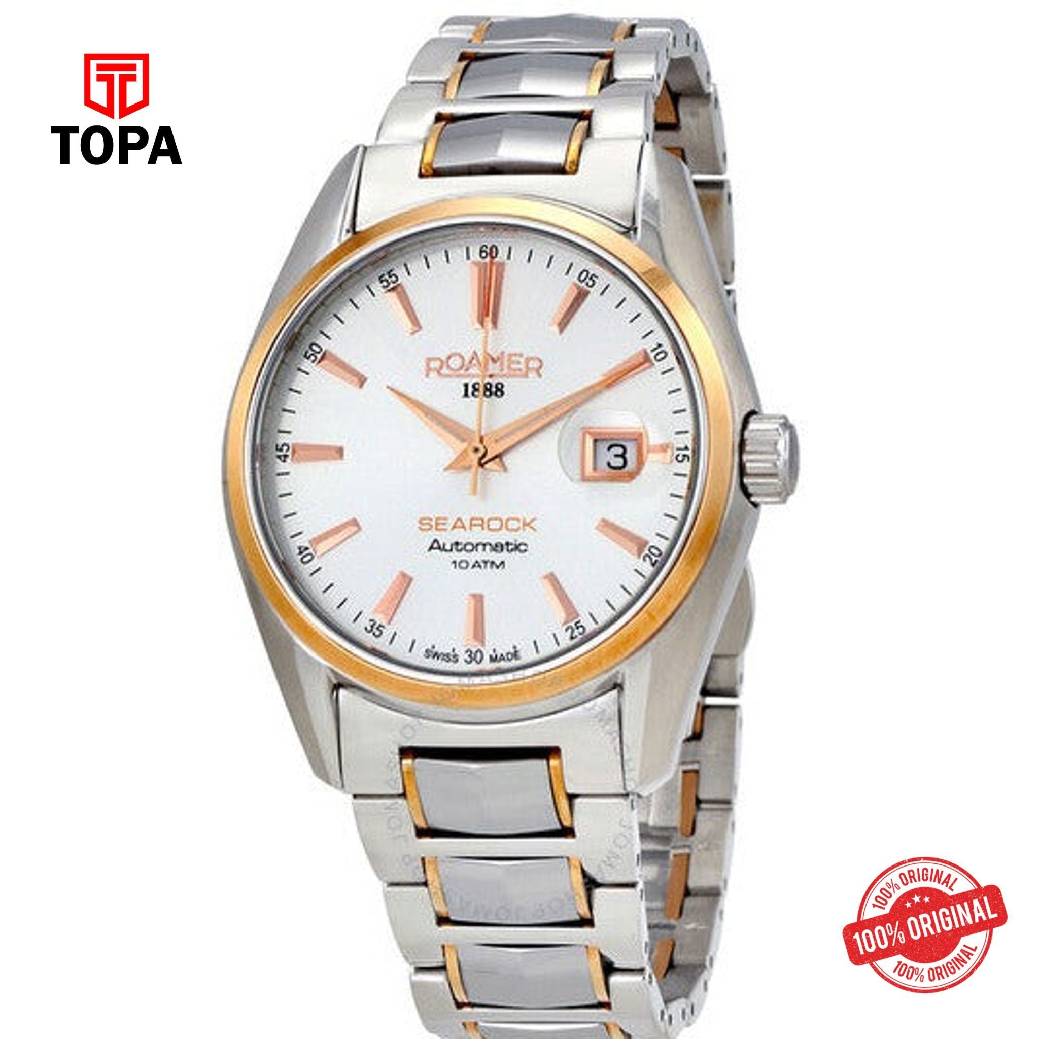 Topa Mens Roamer - 210633_49_25_20 - Searock Automatic Watch - Product Image 1