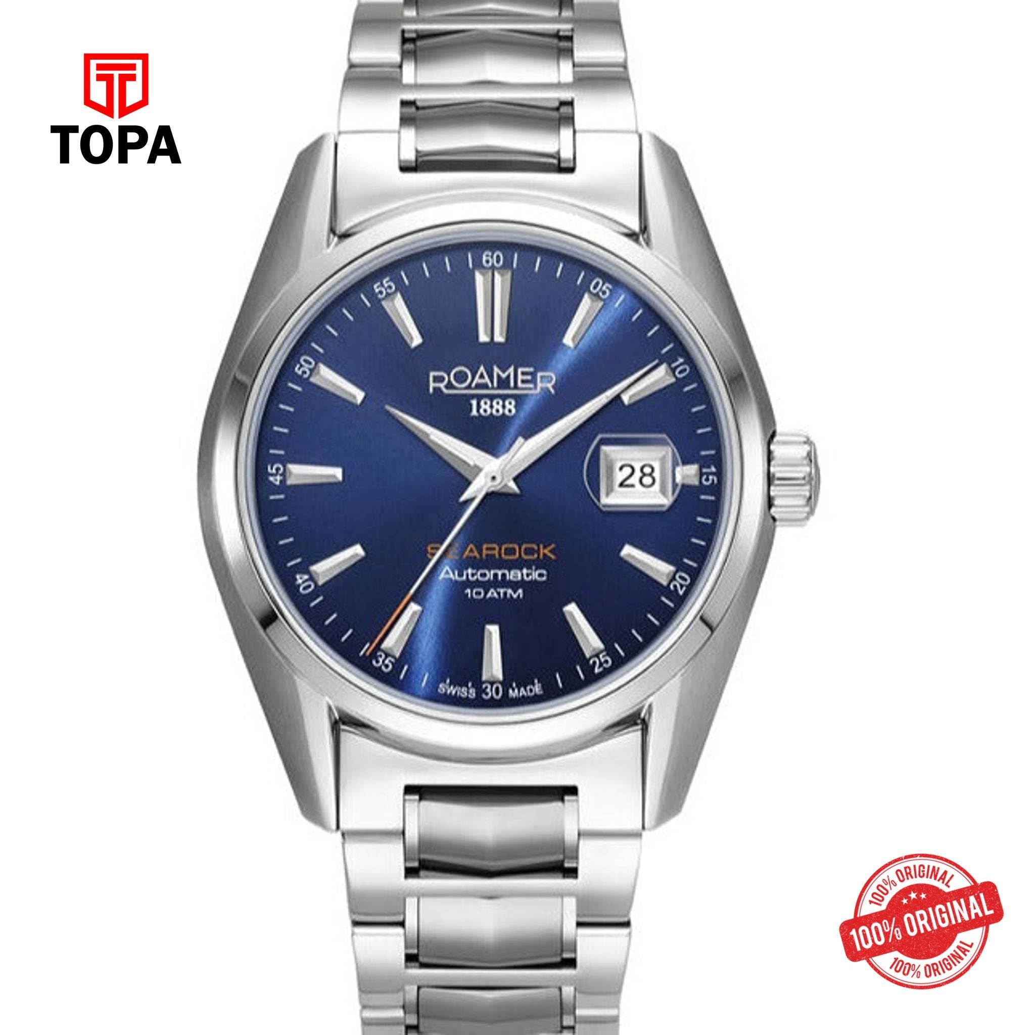 Topa Mens Roamer - 210665 41 45 20 - Searock Automatic Watch - Product Image 1