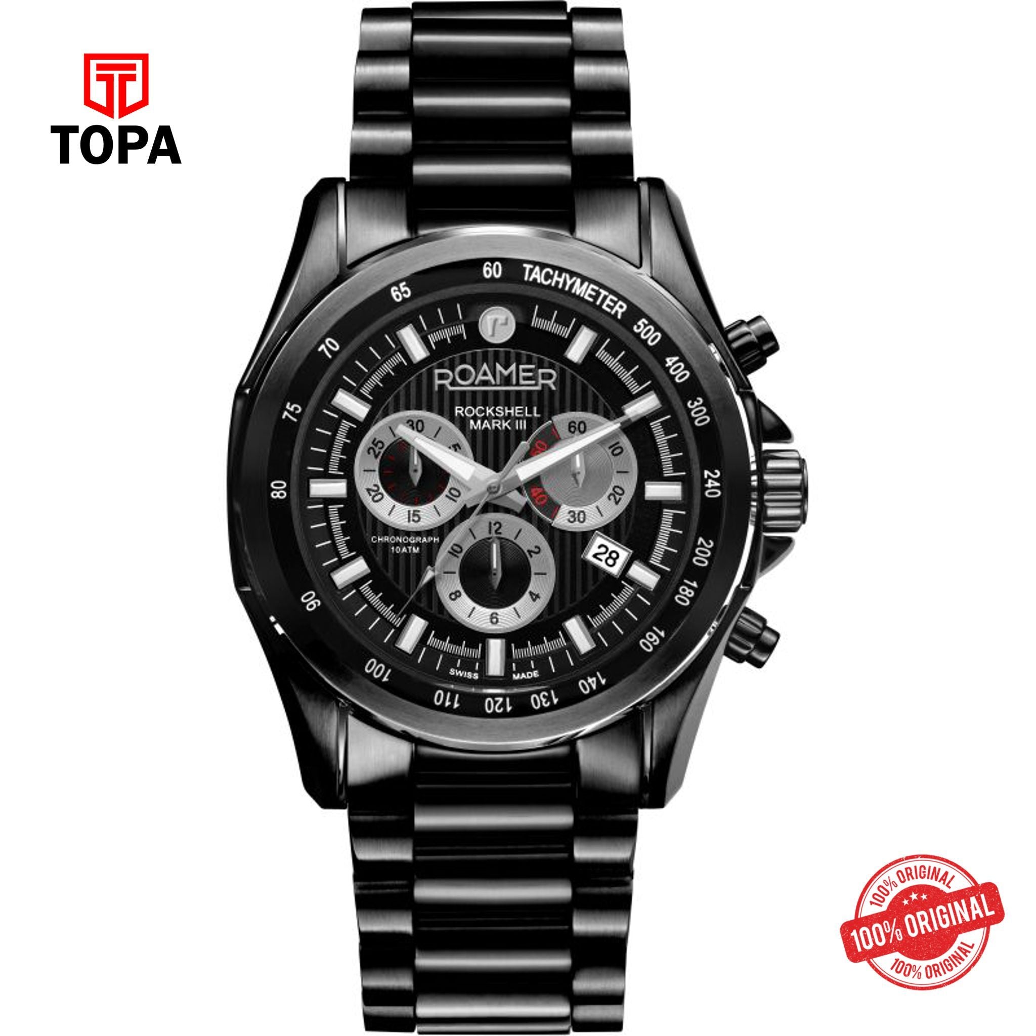 Topa Mens Roamer - 220837 42 55 20 - Rockshell Chronograph Watch - Product Image 1