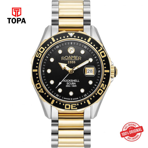 Topa Mens Roamer - 220858-47-85-50 -  Rockshell Mark Bracelet Watch - Product Image 1