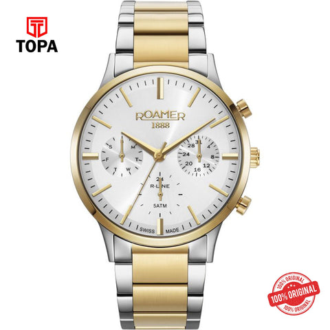 Topa Mens Roamer - 718982 48 15 70 - R-Line Multi Function Watch - Product Image 1