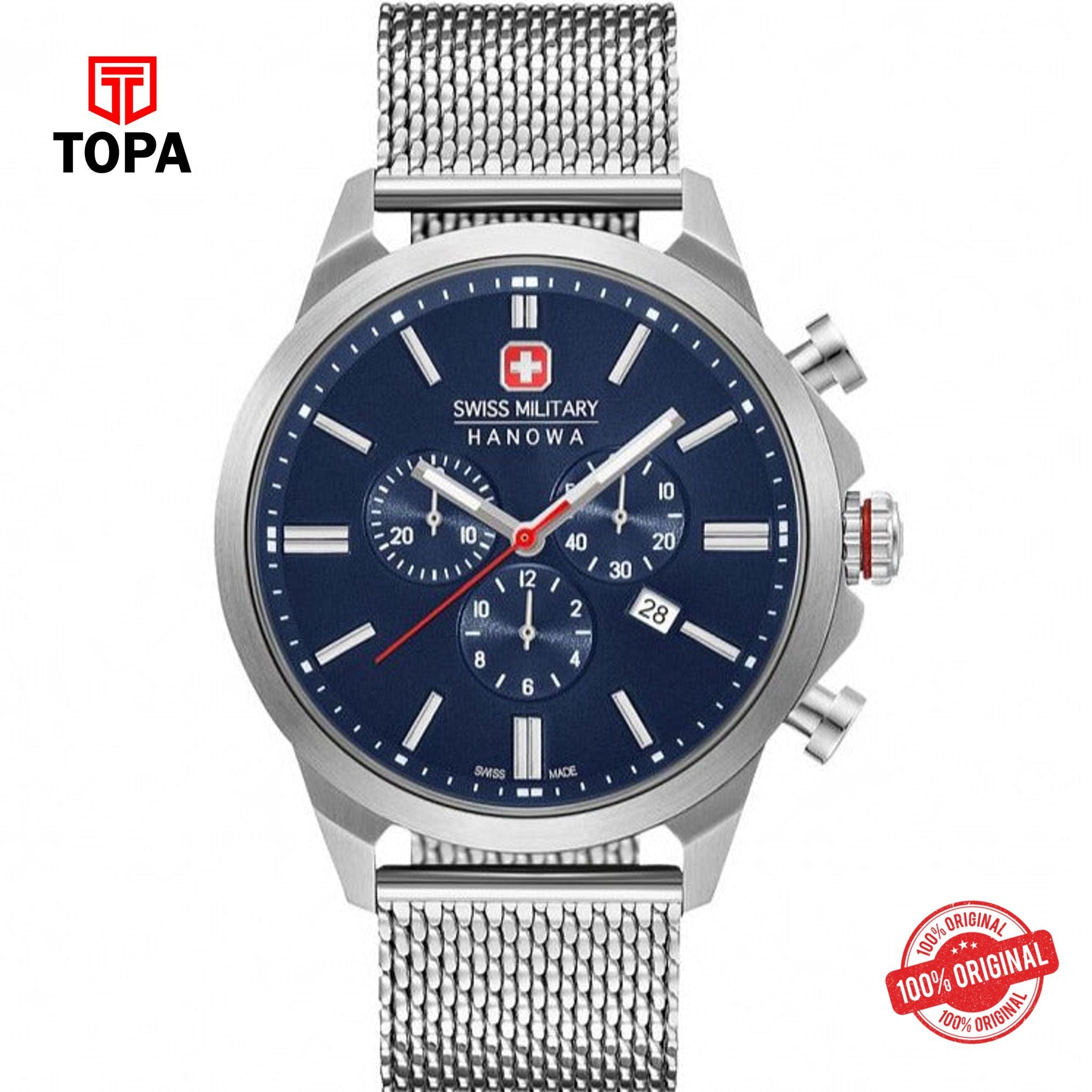 Swiss Military 06-3332.04.003 Quartz Analog Men's Watch