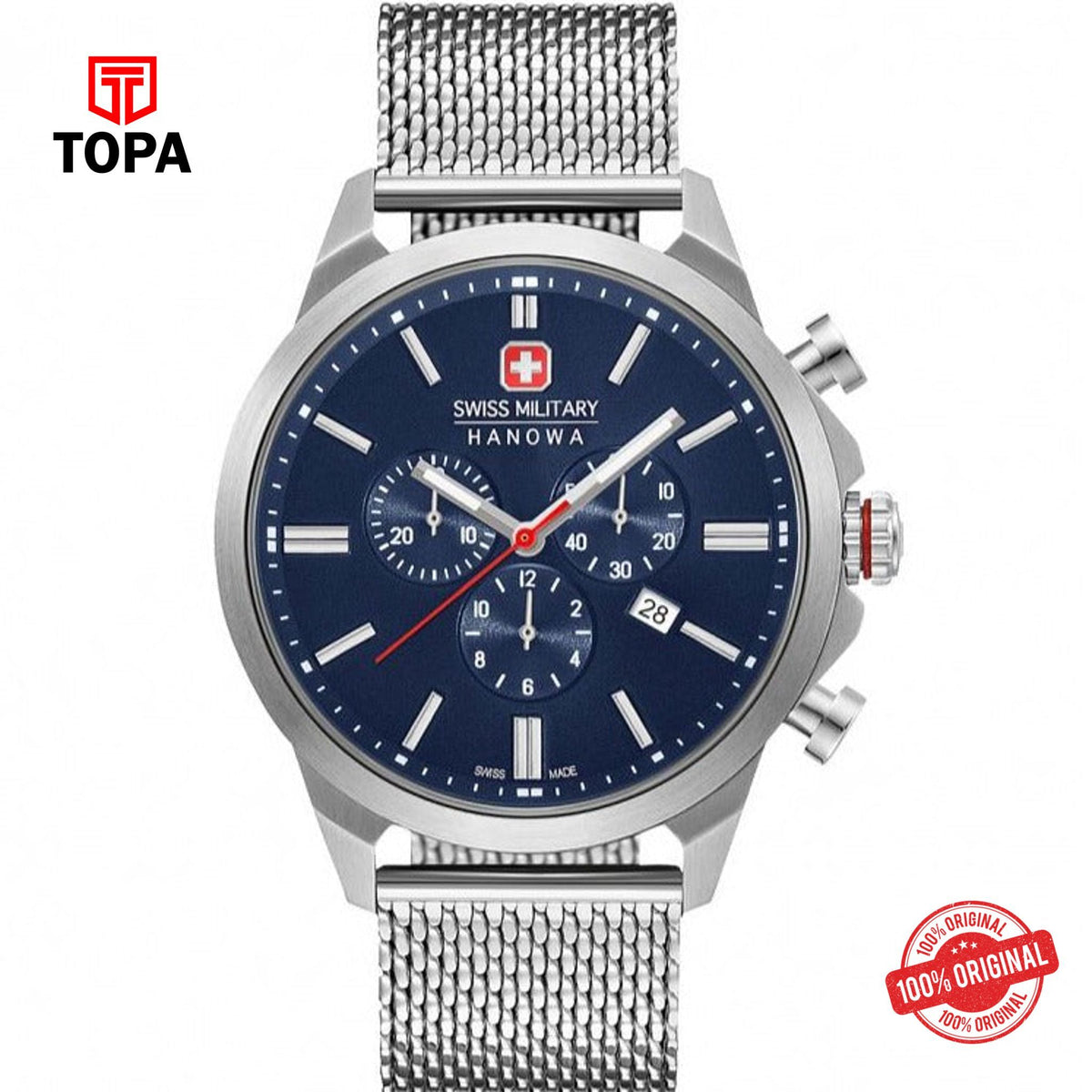 Swiss Military 06-3332.04.003 Quartz Analog Men's Watch